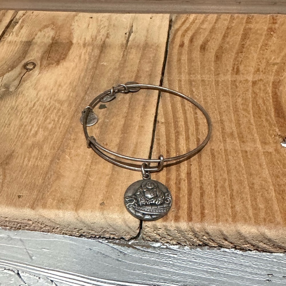 Alex and Ani Buddha Charm Bracelet